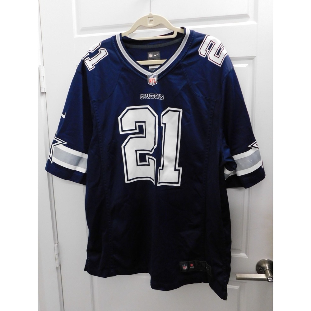 Nike NFL Dallas Cowboys Ezekiel Elliott #21 Jersey‎ Size XL
